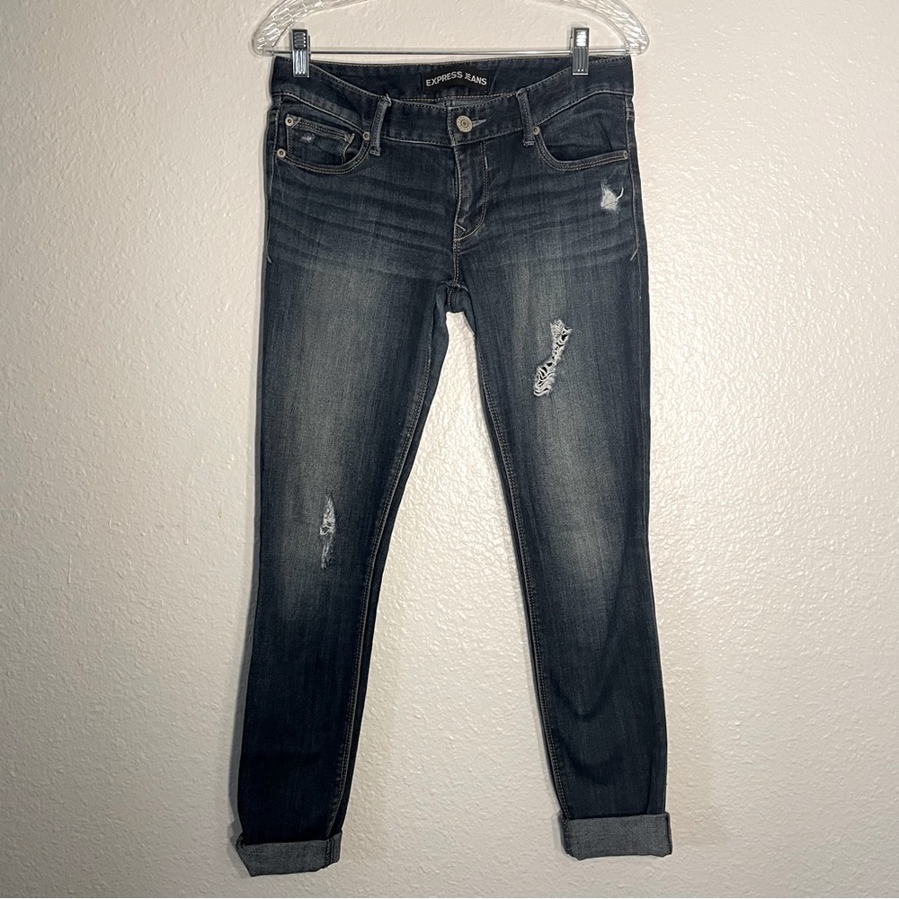 Express Low Rise women’s skinny jeans | US 6 regular
